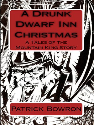 cover image of A Drunk Dwarf Inn Christmas